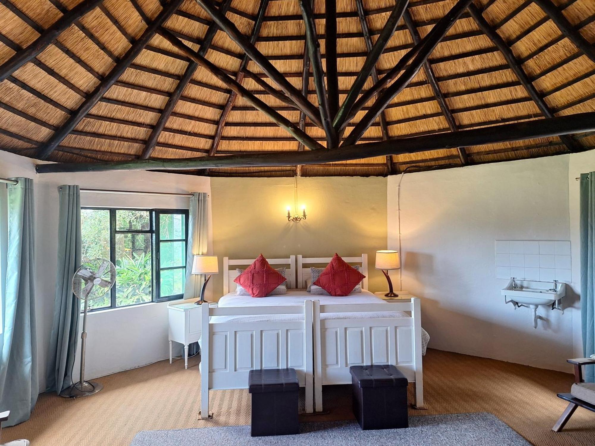 Mabuda Guest Farm Siteki Bagian luar foto